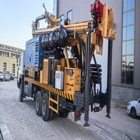 Foreuse RC sur chenilles de 1000 m pour l'échantillonnage de copeaux RC et la définition des gisements miniers