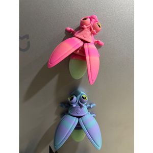 Figura de Luciérnaga Impresa en 3D SDK11, Luz Nocturna, Modelo Animal de Simulación, Juguete Creativo para Niños, Juguetes Impresos en 3D - Product Image 4