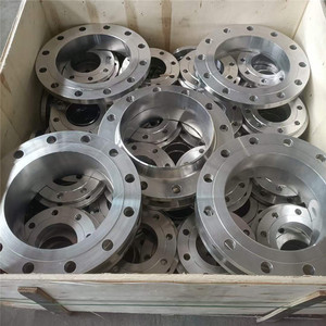 Chất lượng cao thép không gỉ phẳng Hàn mặt bích 304 316 316L 309 310S 347H 321 mù mặt bích - Product Image 4