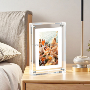 5 inch 8GB Acrylic Khung ảnh kỹ thuật số HD IPS màn hình quảng cáo <span class=keywords><strong>media</strong></span> player video hình ảnh kỹ thuật số khung - Product Image 1