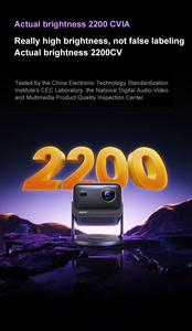 Listado de nuevos productos Hisense Vidda C3S Triple Laser 4K Proyector 2200CVIA Lumens 1,0-1,3: 1 UHD Smart Home Mini Proyector Películas - Product Image 5