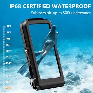 Vente en gros d'usine, étui de téléphone étanche antichoc en PC, protection intégrale à 360 degrés, étui de plongée pour <span class=keywords><strong>Samsung</strong></span>, sports nautiques - Product Image 5