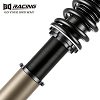 Amortisseurs GO Racing compatibles avec Mazda Miata MX-5 NA NB 1989-2005, kit de réduction de hauteur réglable