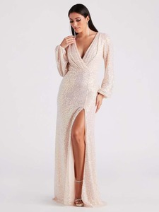 Robes de mariée et de demoiselles d'honneur pour femmes, nouvelles collections printemps-été, style européen et américain. - Product Image 2