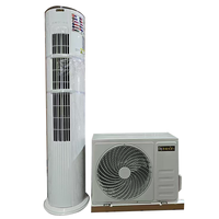 TCL stok OEM 220V 50HZ R32 pendingin hanya Inverter 24000 BTU 3 HP berdiri lantai AC