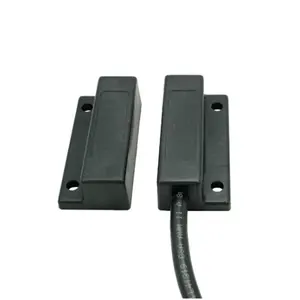 IP67 Fully Encapsulated Door Contact NO NC Forms Magnetic Switch Reed Sensor For Safety Systems