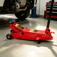Cric hydraulique longue portée de 10 tonnes pour pick-up, caravane et réparation de véhicules lourds