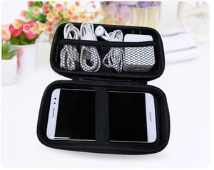 EVA personnalisée Banque de Puissance Mobile Sac De Rangement Anti-Pression RG350 RG351P <span class=keywords><strong>RG350M</strong></span> RG280M Q90 Console de Jeu Sac De Stockage De Casque boîte - Product Image 3