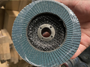 <span class=keywords><strong>Disque</strong></span> Abrasif Flexible en Zircone Alumineuse Haute Dureté avec Support en Fibre de Verre/Plastique 50x10mm Épaisseur 12mm 36 # -320 #   Grit OEM Mini - Product Image 3