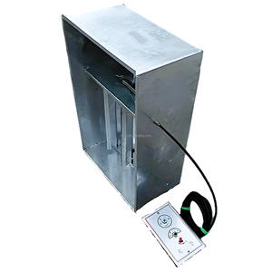 Peredam asap tahan api yang dikendalikan jarak jauh dengan fungsi penyesuaian untuk saluran pemadam kebakaran - Product Image 2