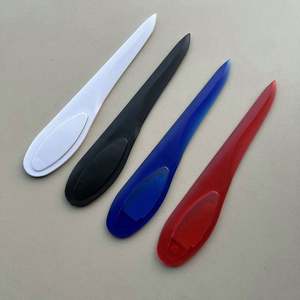 Abridor de Cartas Portátil Moderno de Primera Calidad con Mango de Plástico ABS - Cuchillo para Papel con Impresión Personalizada en Serigrafía para Regalos Promocionales - Product Image 4