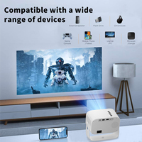 Proyector Yingmai 2025, recién llegado, HD Digital, barato, Mini proyector de dos lúmenes de alto lúmenes para cine en casa, Proyector 4K