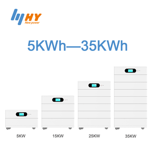 Stackable Modular <b>48v</b> 100ah 200ah 300ah 400ah 500ah Solar <b>Battery</b> Residential Household Power Energy Storage LFP <b>Battery</b> - Product Image 3