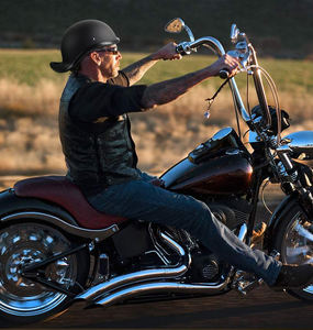 Casco da ciclismo da uomo e da donna con mezza faccia in ABS retrò personalizzato di fabbrica cascos bicicleta moto - Product Image 5