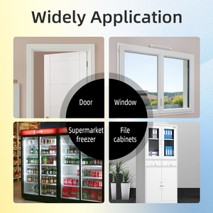 Magnetic Door <strong>Window</strong> Sensor 108DB Loud Security <strong>Alarm</strong> with Doorbell Function Adjustable Multi-Mode for Home Shop Cabinets - Product Image 3