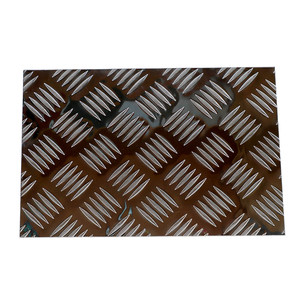 แผ่นอลูมิเนียมคุณภาพสูงลดราคาพิเศษ แบบสองแถบเล็ก สามแถบเล็ก/ใหญ่ ห้าแถบ - Product Image 4