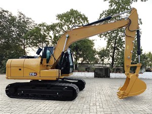 Brandneuer 316 GC 12-Tonnen Schwerlast-Hydraulik-Raupenbagger mit 0,85m³ Schaufel für Bau, Bergbau und Erdbewegung - Product Image 3