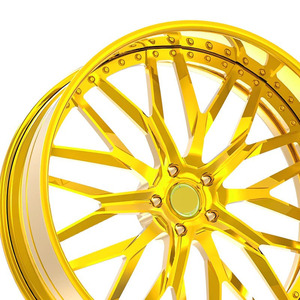 Llantas Forjadas de Lujo con Borde Profundo Dorado de 18 19 20 21 22 23 24 26 Pulgadas Personalizadas con <span class=keywords><strong>4</strong></span> 5 6 Orificios para Jeep - Product Image 3
