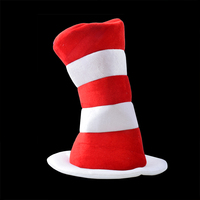 Elope Dr Seuss silindir şapka Bow beyaz eldivenler aksesuar