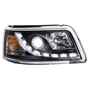 Ensemble de phares JSL, feux de jour à LED, feux de signalisation, phares avant pour Volkswagen VW <span class=keywords><strong>T5</strong></span> Caravelle Multivan 2003 - <span class=keywords><strong>2009</strong></span> - Product Image 2