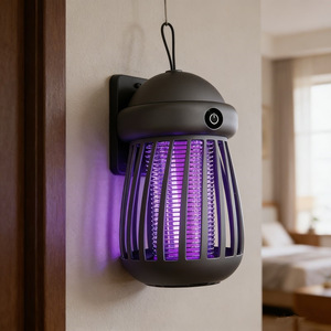 Mosquito Killer Lamp Birdcage Type Household Mosquito Repellent Portable Rechargeable Mosquito Killer Silent Outdoor Dormitory - Product Image 4
