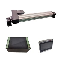 Système de contrôle de position des bords à prix réduit, système de guidage de ruban avec capteur CCD GL3000E, contrôleur de correction photoélectrique