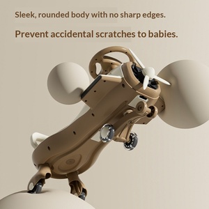 <span class=keywords><strong>รถ</strong></span>สกู๊ตเตอร์พลาสติกสำหรับเด็ก ดีไซน์เครื่องบิน พร้อมดนตรี <span class=keywords><strong>รถ</strong></span>โยกสำหรับเด็ก และจักรยานทรงตัวแบบ Anti-Design สำหรับผู้ใหญ่และ<span class=keywords><strong>เด็ก</strong></span> - Product Image 4