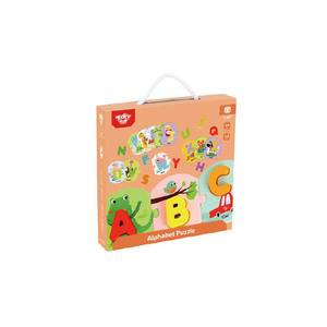 Fantastic Legno 3D <span class=keywords><strong>Alfabeto</strong></span> Giocattolo Di Puzzle per I Bambini Del Bambino 24m + per imparare il 26 Alfabeti - Product Image 4