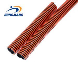 Tuyau flexible en PVC industriel <span class=keywords><strong>renforcé</strong></span> en spirale pour le transfert et l'aspiration de carburant, diesel, <span class=keywords><strong>essence</strong></span> et huile - Product Image 1
