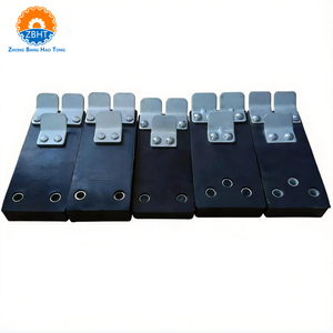 Ensemble de battes en caoutchouc pour l'écorchage des porcs, pièces de rechange durables pour équipement d'écorchage de porcs, pour usage en <span class=keywords><strong>abattoir</strong></span> - Product Image 1