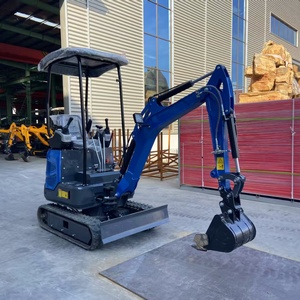Mini Excavadora de Orugas, Pequeña Excavadora de 1 Tonelada, Hidráulica, para Granja, con Accesorios Personalizados, en Venta - Product Image 2