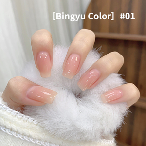 Logo personnalisé <span class=keywords><strong>Nude</strong></span> Color Vernis à <span class=keywords><strong>ongles</strong></span> en gel UV Soak Off Vernis à <span class=keywords><strong>ongles</strong></span> en gel de Noël Couleur nue - Product Image 5