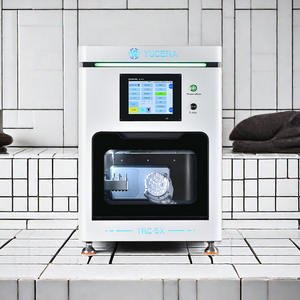 Machines de fraisage dentaire CNC 5 axes haute efficacité YR pour zircone, équipement de laboratoire CAD/CAM pour couronnes, bridges et accessoires de thérapie orale - Product Image 4