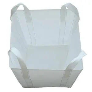 1ton1.5ton Container FIBC Big Bulk Packing Ton Bag Ton Bag PP Jumbo Bags For Sand Construction Cement With Good Price