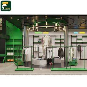 ชั้นวางเสื้อผ้าสำหรับร้านค้าตามฤดูกาล ชั้นวางเสื้อผ้าสำหรับร้านค้าปลีก - Product Image 5