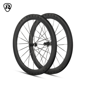 Vélo de route RETROSPEC, vente directe d'usine, roues en carbone 700c, profondeur de jante 40-60mm, T800, frein à disque, axe traversant 12*142, pneu tubulaire, moyeu H280 - Product Image 1