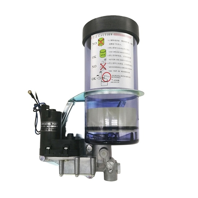Automatic Electric Lubricant Pump Grease Auto Electric Grease Pump Lubricator Sk-505 Punch 24v