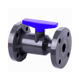 Vanne à boisseau sphérique manuelle double en PVC SONGO DN50 2 pouces à raccord rapide 2 voies - Product Image 5