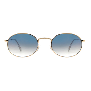 Bestseller Unisex UV400 Klassische Modische Sonnenbrille aus Edelstahl mit Glasgläsern Gafas De Sol Lunettes De Soleil - Product Image 3