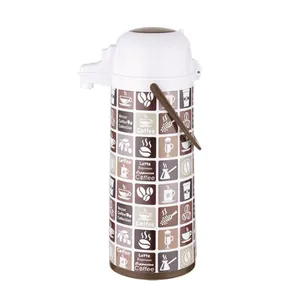Cà Phê Lớn Trà Airpot, Hot Cold Pump Dispenser Nước Giải Khát Chân Không Báo Chí Nhiệt Máy Bơm Không Khí Thủy Tinh Refill Air Coffee Flasks