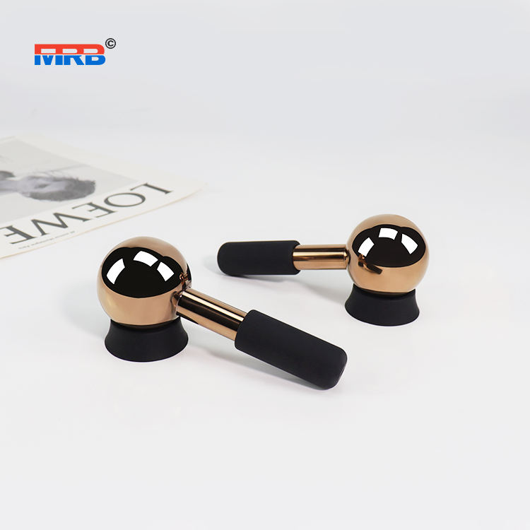 Mrb Home Use Beauty Products Belleza Derma Roller Stainless Steel Skin Care Tools Facial Lift Massager Cryo Stick Ice Globes 