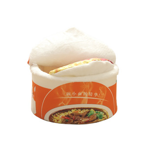 Factory direct sales of Japanese-style round enclosed cat and dog <b>beds</b>, including instant noodle-shaped mattresses and winter - Product Image 2