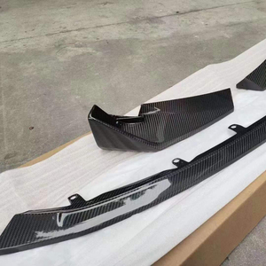 Lèvre avant en fibre de carbone de style G80 G82 M3 <span class=keywords><strong>M4</strong></span> <span class=keywords><strong>CSL</strong></span> pour BMW M3 <span class=keywords><strong>M4</strong></span> 2021-2024 - Product Image 4