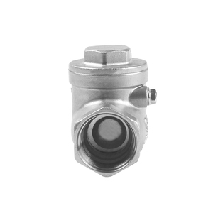 Furui 304 316 thép không gỉ Hướng dẫn sử dụng 200wog nữ chủ đề h14w 1/2 "BSP/NPT vít kết nối cuối không trở lại Swing kiểm tra van - Product Image 5