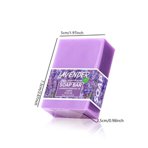 Jabón de etiqueta privada Glicerina orgánica Jabón de bebé hecho a mano Cuerpo blanqueador Jabón de baño natural orgánico - Product Image 4