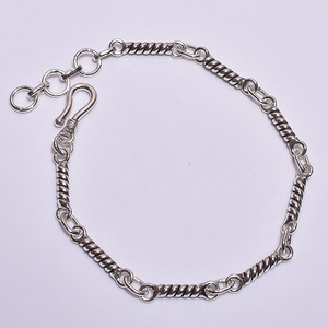 <b>925</b> <b>Sterling</b> <b>Silver</b> Plain <b>Bracelet</b>, High Quality <b>925</b> <b>Sterling</b> <b>Silver</b> Beautiful <b>Bracelet</b>, Wholesaler <b>Silver</b> <b>Bracelet</b> Jewelry - Product Image 6
