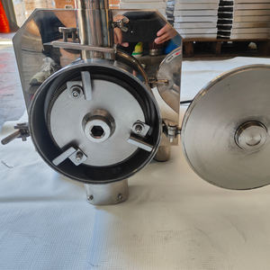 Machines de fabrication de produits céréaliers électriques Broyeur d'herbes commercial pour <span class=keywords><strong>moulin</strong></span> à farine de <span class=keywords><strong>graines</strong></span> de haricots <span class=keywords><strong>et</strong></span> de céréales Corps en acier inoxydable - Product Image 4
