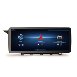 Lecteur DVD de voiture Erisin Android 14 ES47GK45L DSP IPS 4G Carplay WiFi pour Mercedes-Benz Classe GLK Navigation GPS Auto Stéréo - Product Image 1