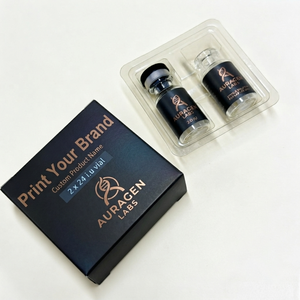 Etiquetas de Vinilo Impermeables Personalizadas para Viales de 3ml, 10ml y 15ml, para Péptidos - Product Image 1