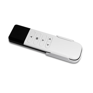 Télécommande universelle conçue pour la maison intelligente avec puce d'apprentissage du code, corps robuste en ABS et support de fixation inclus - Product Image 4